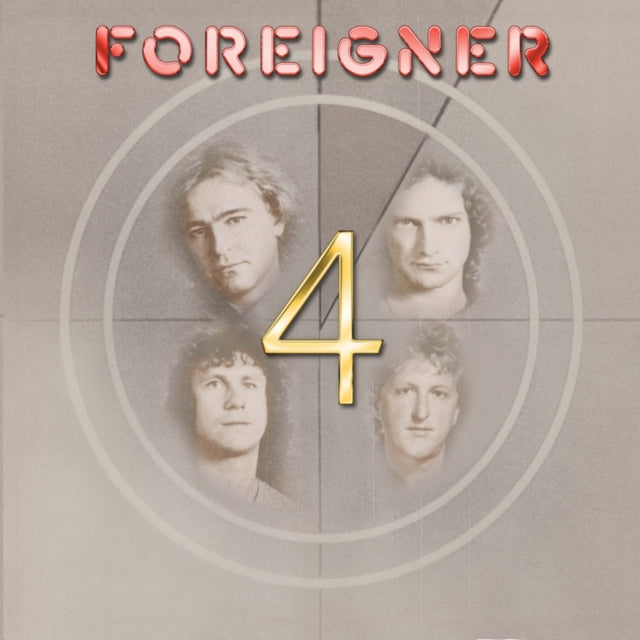 Foreigner: 4 (2025 Remaster/Remix) - Vinyl