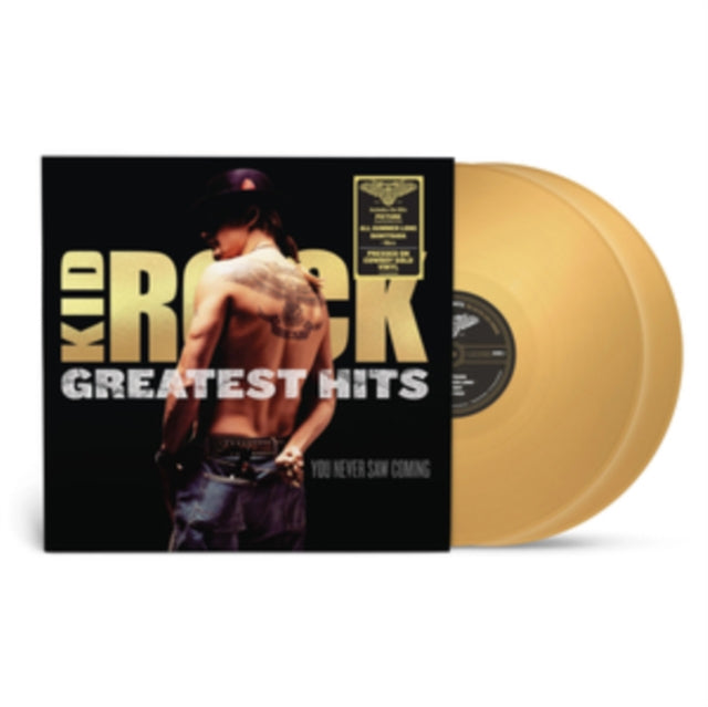 Kid Rock: Greatest Hits You Never Saw Coming (Gold Vinyl) - Vinyl