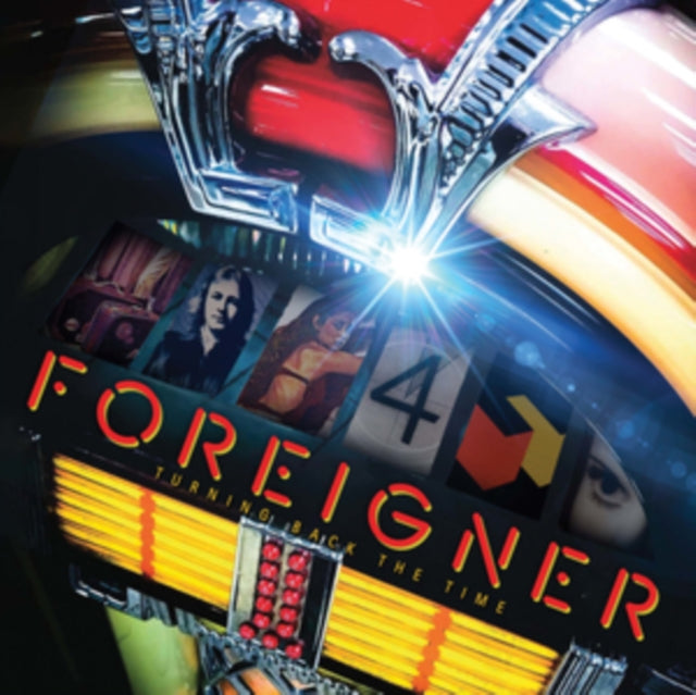 Foreigner: Turning Back The Time - Vinyl