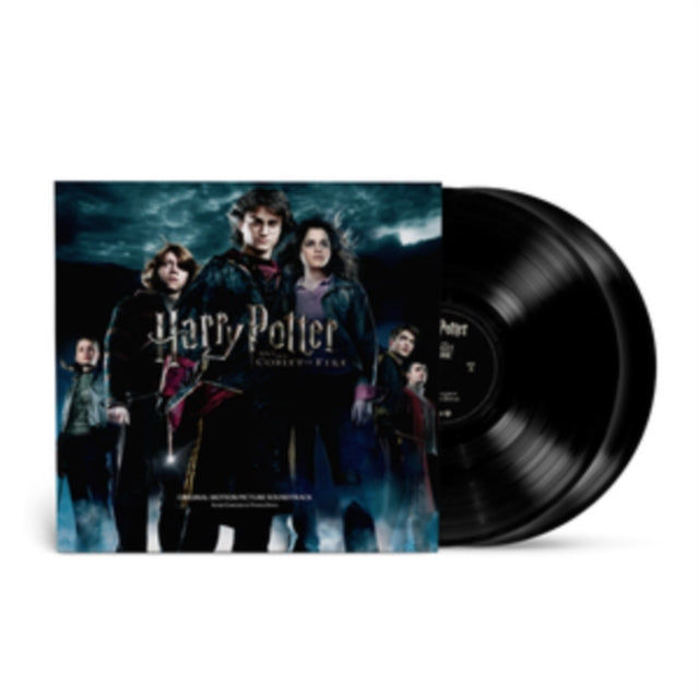 John Williams: Harry Potter And The Goblet Of Fire - Original Soundtrack - Vinyl