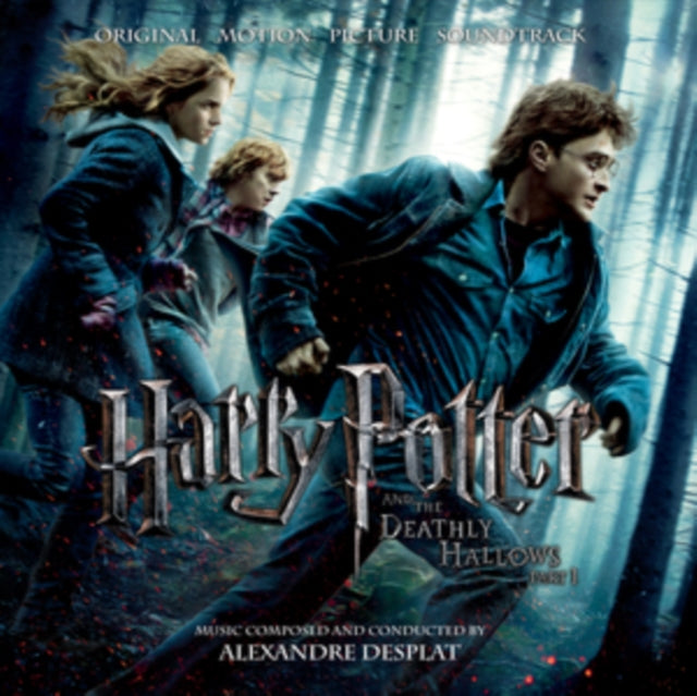 Alexandre Desplat: Harry Potter And The Deathly Hallows Part 1 - Original Soundtrack - Vinyl