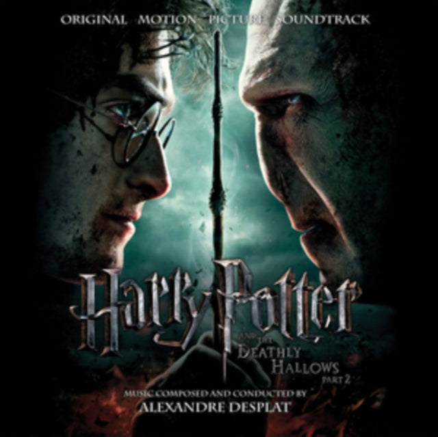 Alexandre Desplat: Harry Potter And The Deathly Hallows Part 2 - Original Soundtrack - Vinyl
