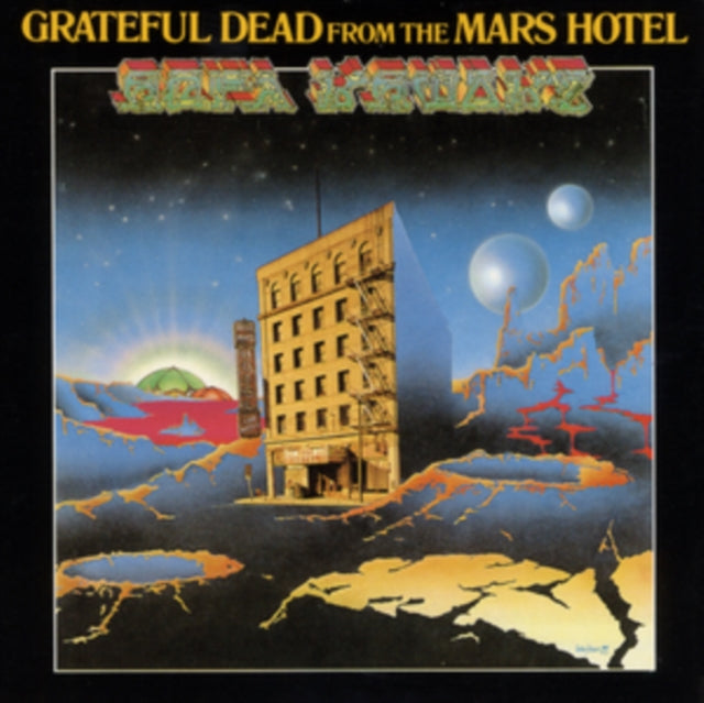 Grateful Dead: From The Mars Hotel (Deluxe 50th Anniversary Edition) - CD
