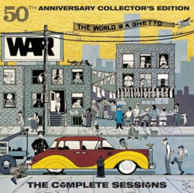 War: The World Is A Ghetto - CD