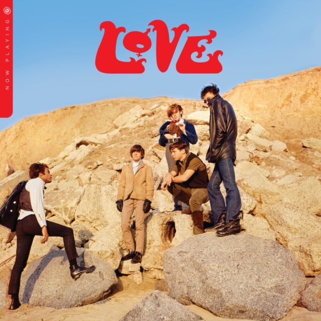 Love: Now Playing (Clear Vinyl) - Vinyl