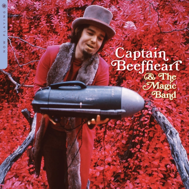 Captain Beefheart and The Magic Band: Now Playing (Red Vinyl) - Vinyl