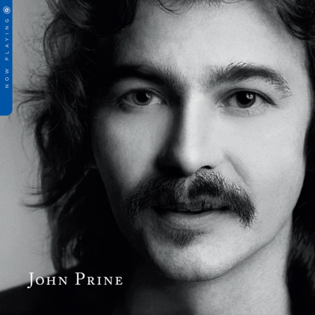 John Prine: Now Playing (Cobalt Blue) - Vinyl