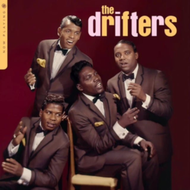 The Drifters: Now Playing (Fruit Punch Vinyl) - Vinyl