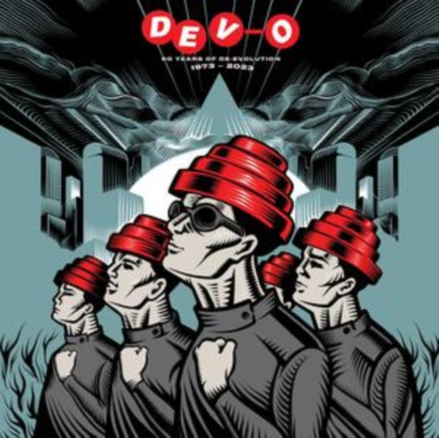Devo: 50 Years Of De-Evolution 1973 (Red & Blue Vinyl) - Vinyl
