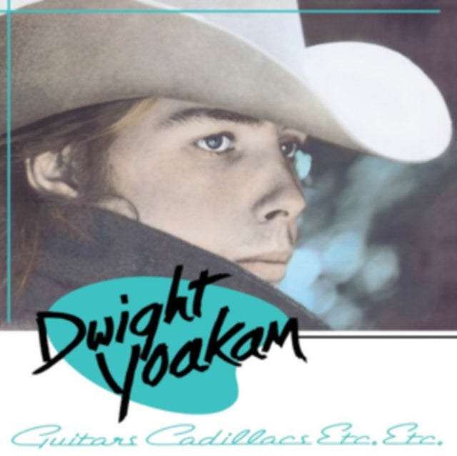 Dwight Yoakam: Guitars Cadillacs Etc. Etc (Light Blue Vinyl) - Vinyl