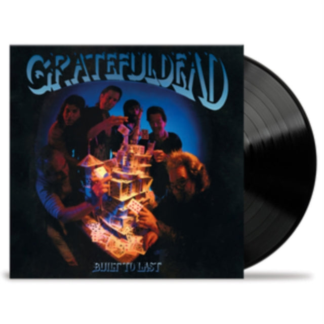 The Grateful Dead: Built To Last - Vinyl