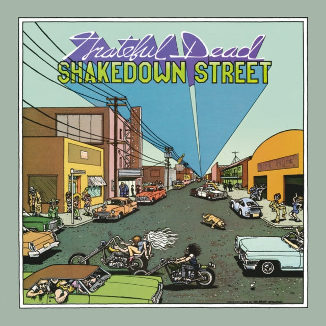 The Grateful Dead: Shakedown Street - Vinyl