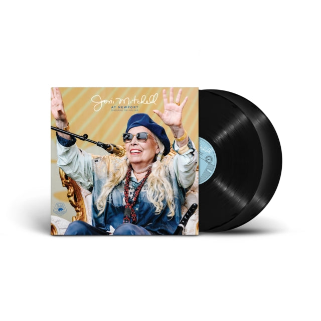 Joni Mitchell: At Newport - Vinyl