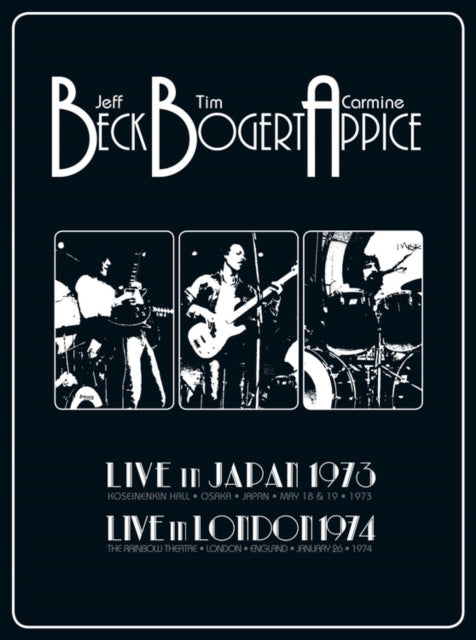 Beck, Bogert and Appice: Live 1973 & 1974 - CD