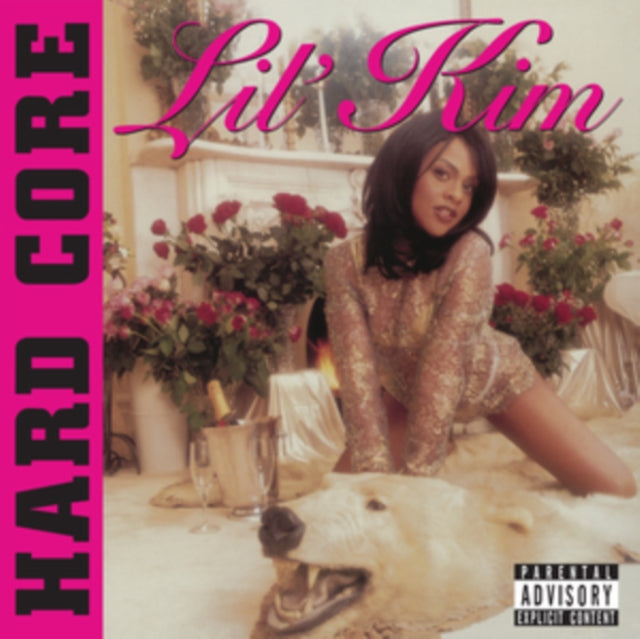 Lil' Kim: Hardcore (Champagne On Ice Colour Vinyl) - Vinyl