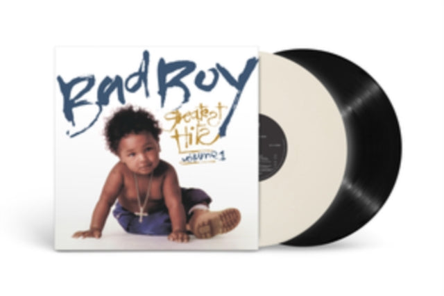 Various Artists: Bad Boy Greatest Hits Vol. 1 (Black/White Vinyl) - Vinyl