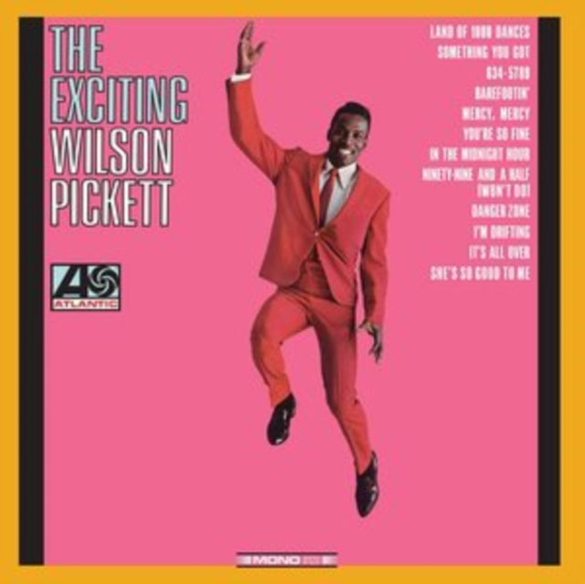 Wilson Pickett: The Exciting Wilson Pickett - Vinyl