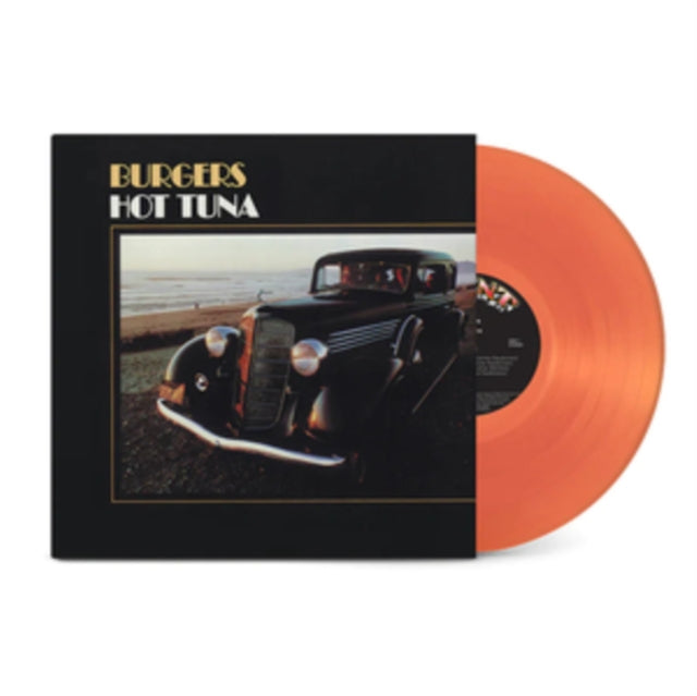Hot Tuna: Burgers (50th Anniversary Edition) (Transparent Orange Vinyl) (Syeor) (Indies) - Vinyl