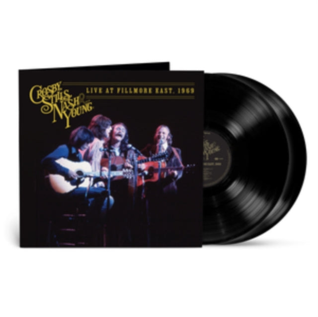 Crosby, Stills, Nash & Young: Live At Fillmore East 1969 - Vinyl
