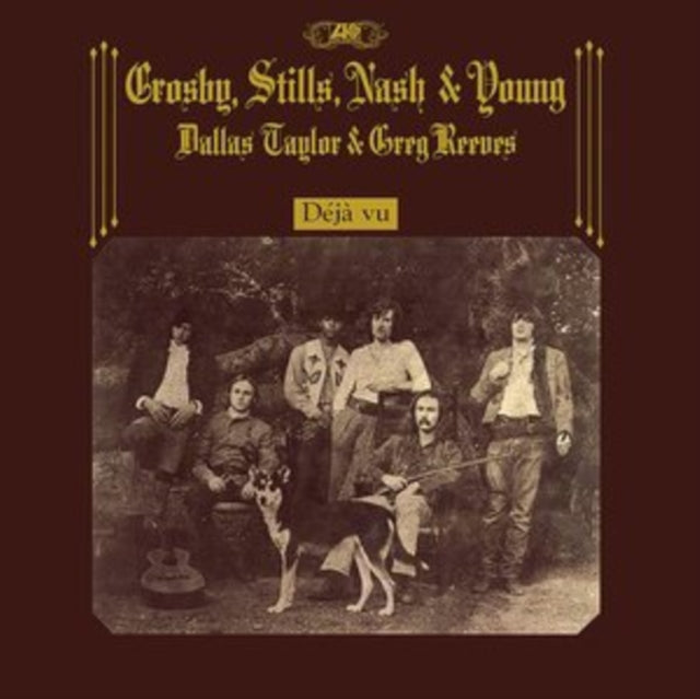 Crosby, Stills, Nash and Young: Deja Vu - Vinyl