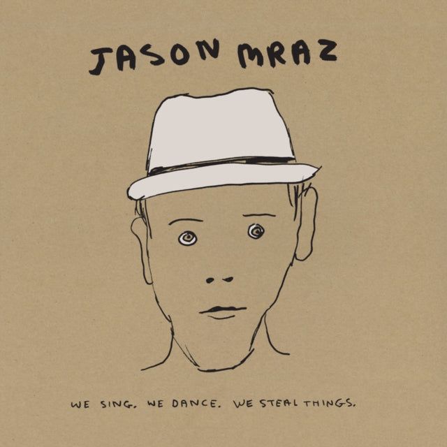 Jason Mraz: We Sing. We Dance. We Steal Things. We (Deluxe Edition) - CD