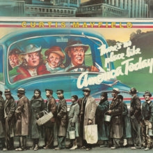 Curtis Mayfield: Theres No Place Like America (Blue Vinyl) - Vinyl