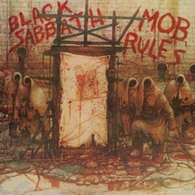Black Sabbath: Mob Rules (Deluxe Edition) - Vinyl