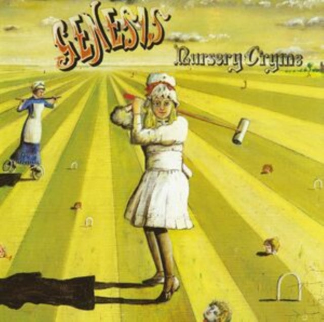 Genesis: Nursery Cryme - CD