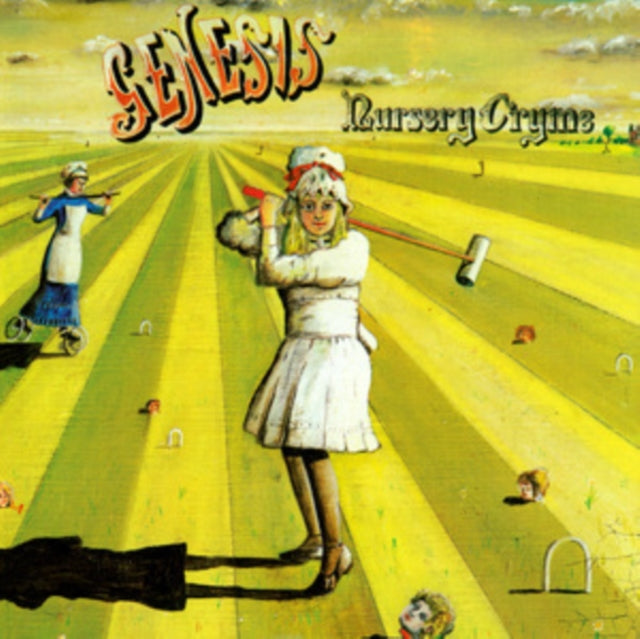 Genesis: Nursery Cryme - Vinyl