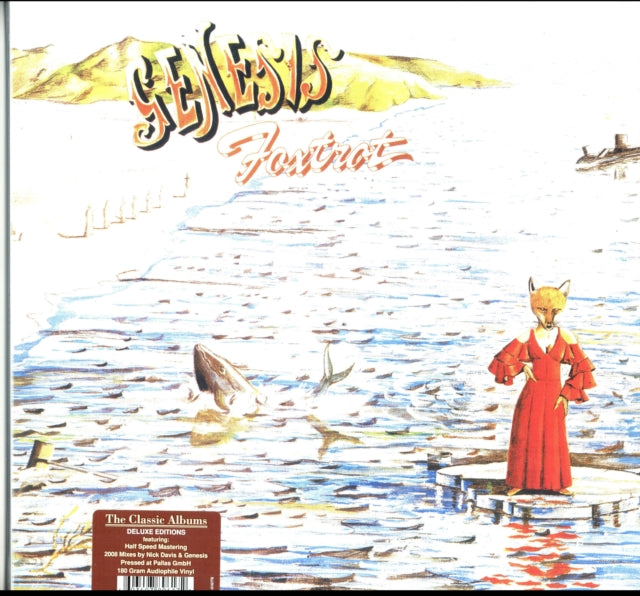 Genesis: Foxtrot - Vinyl