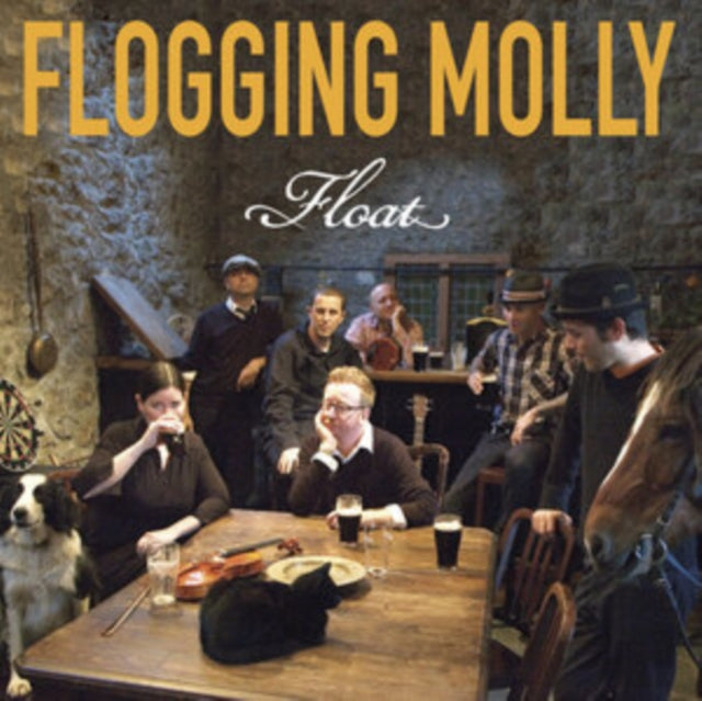 Flogging Molly: Float - CD