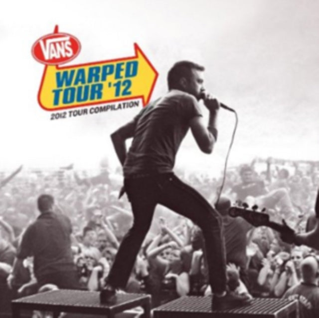 Various Artists: 2012 Warped Tour Compilation - CD