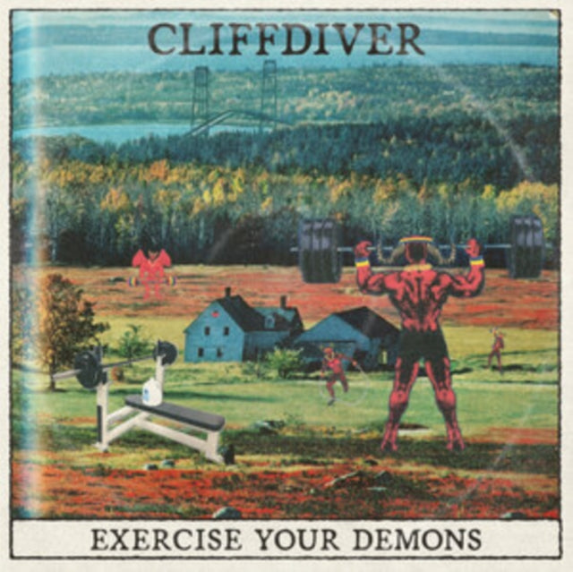 Cliffdiver: Exercise Your Demons (Purple Ripple Vinyl) (Indie Exclusive) - Vinyl