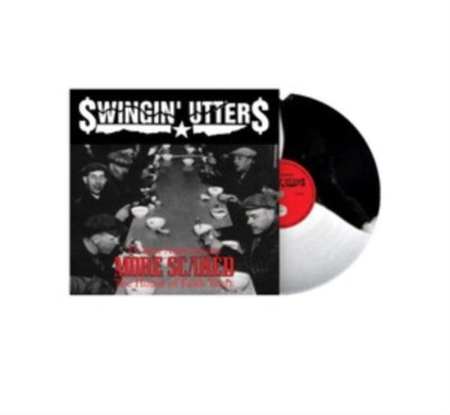 Swingin' Utters: More Scared (Black/White Vinyl) - Vinyl