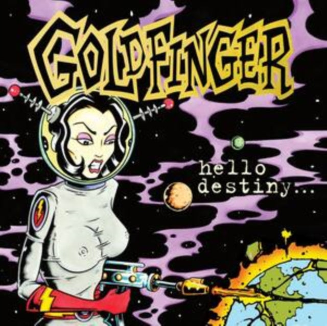 Goldfinger: Hello Destiny - Vinyl