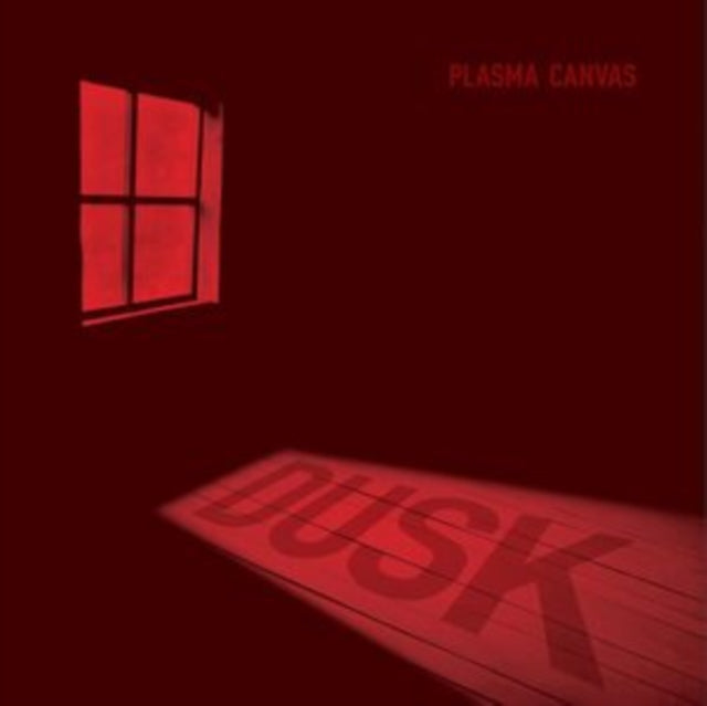 Plasma Canvas: Dusk (Black/Red Vinyl) - Vinyl