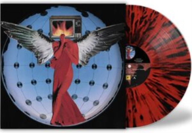 Carpool: Erotic Nightmare Summer (Blood-Red/Black Splatter Vinyl) - Vinyl