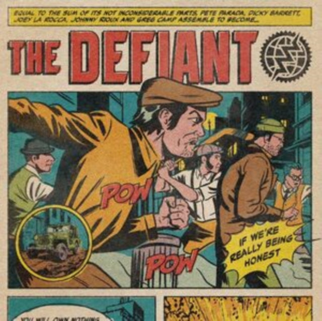 The Defiant: If Were Really Being Honest - CD