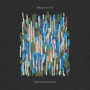 Kerosene Heights: Blame It On The Weather (Watermelon Splash Vinyl) - Vinyl