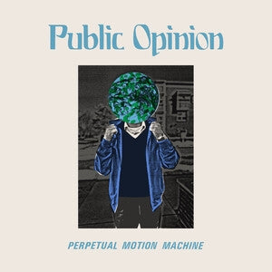 Public Opinion: Perpetual Motion Machine (Eco Mix Rainbow Vinyl) - Vinyl