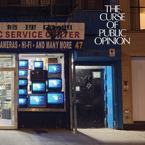 Public Opinion: The Curse Of Public Opinion (Crystal Clear Vinyl) - Vinyl