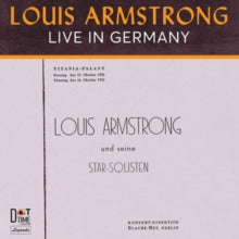 Louis Armstrong: Live In Germany 1952 - Vinyl