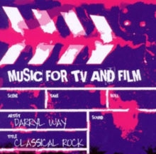 Darryl Way: Classical Rock - CD