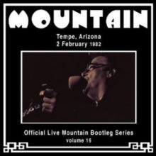 Mountain: Live In Tempe Arizona 1982 - CD