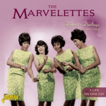 The Marvelettes: Detroits Darlings 1961- 62 (3 Albums) - CD