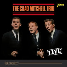 The Chad Mitchell Trio: Live (2 Stereo Album) - CD