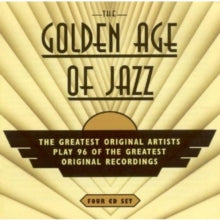 Various Artists: The Golden Age Of Jazz: The Greatest Original Artists Play 96 Of The Greatest Original Recordings - CD