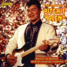 Ritchie Valens: The Complete ... (Donna. La Bamba & 3 Albums) - CD