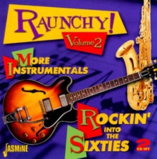 Various Artists: Raunchy Vol. 2 - More Instrumentals Rocking Into The Sixties - CD
