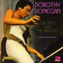 Dorothy Donegan: One Night With The Virtuoso (Four Complete Albums) - CD